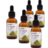 Hårserum Herbal EKO 30ml x 5 flaskor