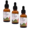 Hårserum Pepparmynta EKO 30ml x 3 flaskor