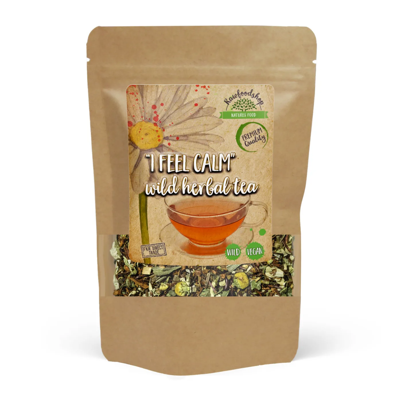 I Feel Calm Vild Örtte 100g