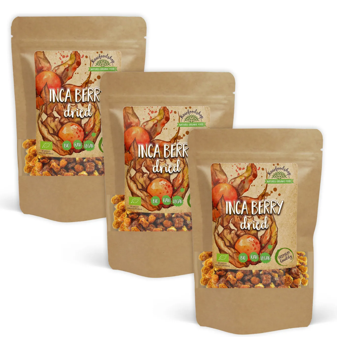 Inca Bär EKO 100g x 3 paket