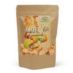 Ingefära Kristalliserad EKO 500g