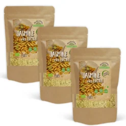 Jasminris Brunt Råris EKO 500g x 3 paket