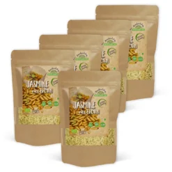 Jasminris Brunt Råris EKO 500g x 5 paket