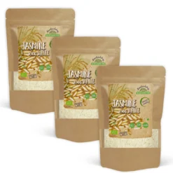 Jasminris Vitt EKO 1kg x 3 paket