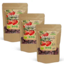 Jordgubbar EKO 100g x 3 paket