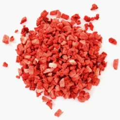 Jordgubbar Frystorkade bitar EKO 50g