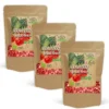Jordgubbar Frystorkade bitar EKO 50g x 3 paket