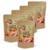 Jordgubbar Frystorkade Skivor EKO 50g x 5 paket