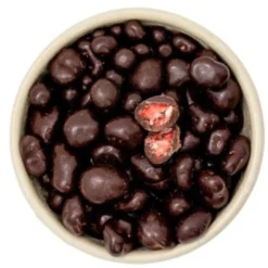 Jordgubbar i Mörk Choklad EKO 100g