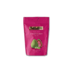 Jordgubbar i Vit Choklad med Pistage 60g