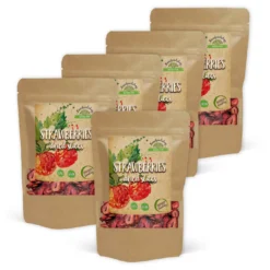 Jordgubbar Skivor 100g x 5 paket