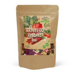 Jordgubbs- och Rabarber Te 100g