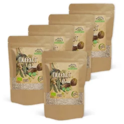 Jordmandelmjöl EKO 250g x 5 paket
