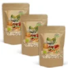 Jordnötter Premium Skalade RAW EKO 1kg x 3 paket