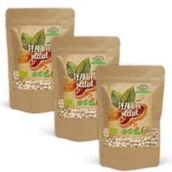 Jordnötter Premium Skalade RAW EKO 200g x 3 paket