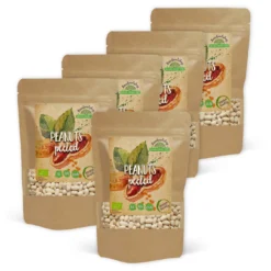 Jordnötter Premium Skalade RAW EKO 500g x 5 paket