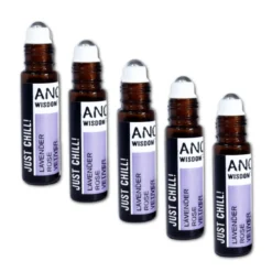 Just Chill Essential Oil Blend Roll On 10ml x 5 flaskor