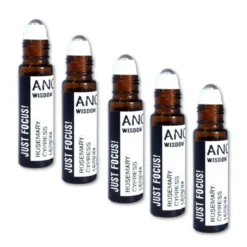 Just Focus Essential Oil Blend Roll On 10ml x 5 flaskor