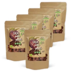 Kakaomassa Pellets RAW EKO 250g x 5 paket