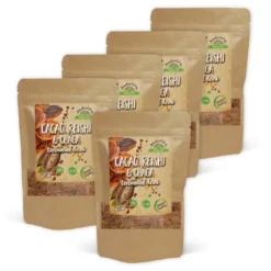 Kakaopulver Ceremoniell Reishi & Chaga 100g x 5 paket