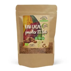 Kakaopulver 11% RAW EKO 500g