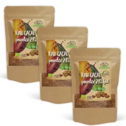 Kakaopulver RAW EKO 100g x 3 paket