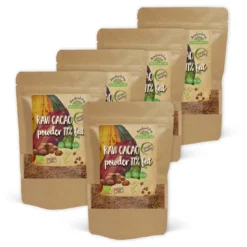 Kakaopulver 11% RAW EKO 1kg x 5 paket