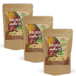 Kakaopulver 11% RAW EKO 1kg x 3 paket