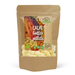 Kakaosmör Pellets RAW EKO 250g