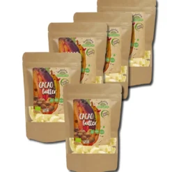 Kakaosmör Raw EKO 250g x 5 paket