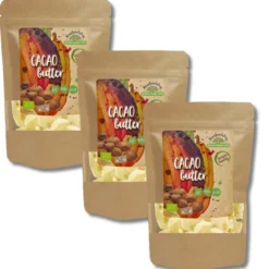 Kakaosmör Raw EKO 250g x 3 paket