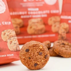 Kakor Chocolate Chip Hasselnöt EKO 135g