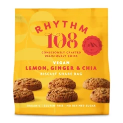 Kakor Citron, Ingefära & Chiafrön EKO 135g