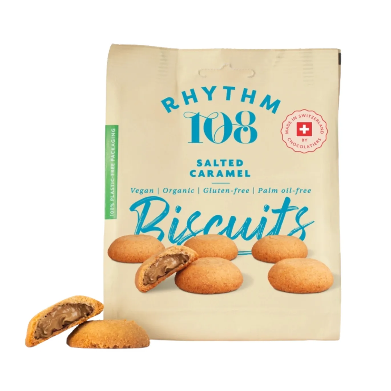 Kakor Salted Caramel EKO 135g