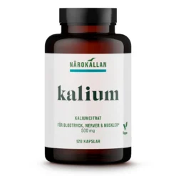 Kaliumcitrat 120 kapslar