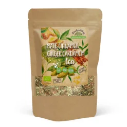Kanel Ingefära Kardemumma Maté Te EKO 70g