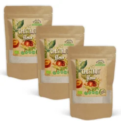 Kastanjemjöl EKO 500g x 3 paket