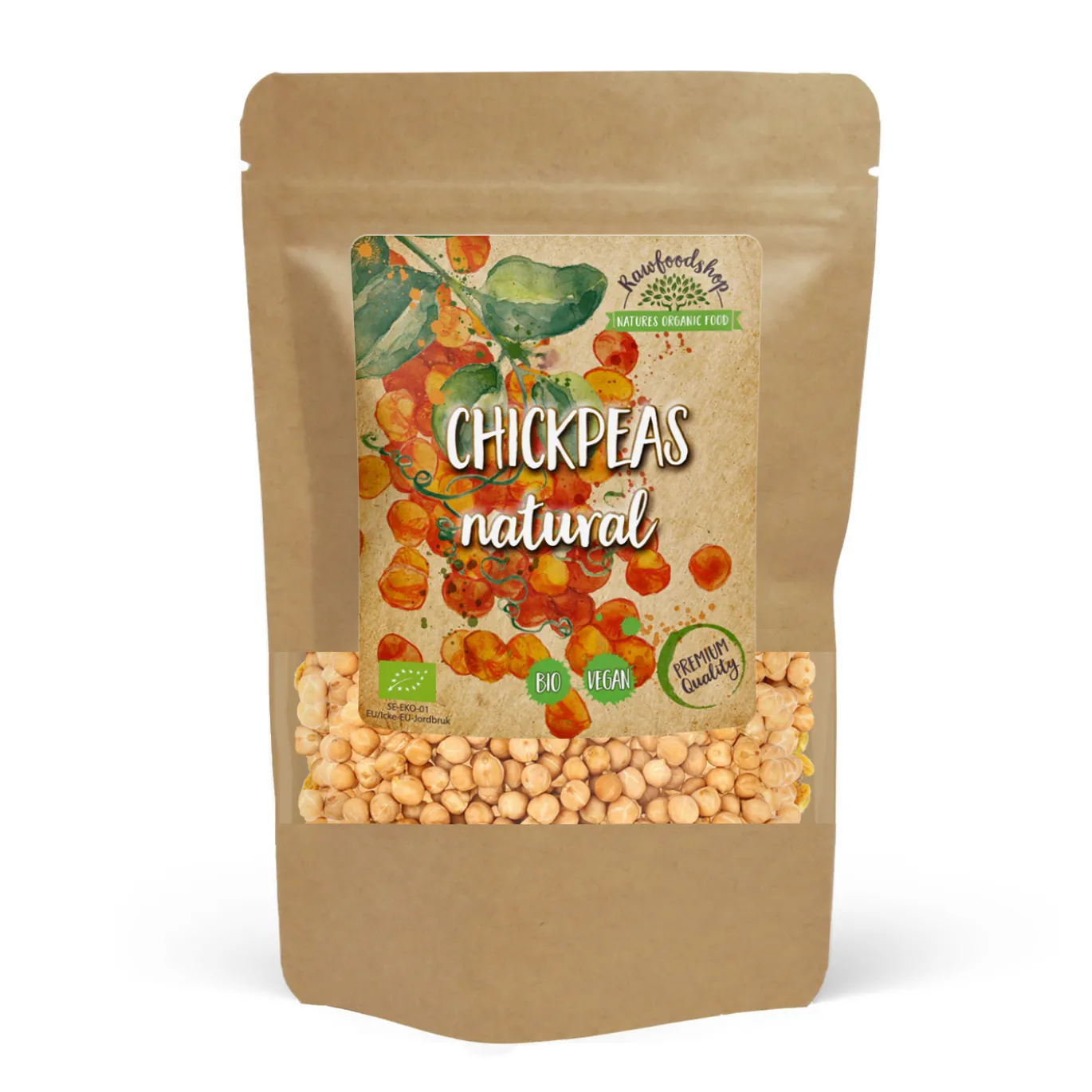 Kikärtor Hela EKO 500g