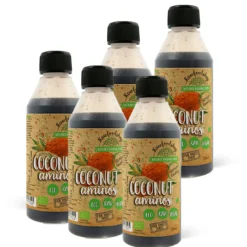 Kokos Aminos EKO 250ml x 5 flaskor