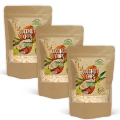 Kokoschips Premium Rostade EKO 350g x 3 paket