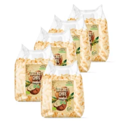 Kokoschips Premium Rostade EKO 400g x 5 paket