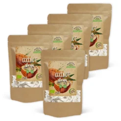 Kokosnöt i strimlor EKO 200g x 5 paket