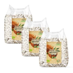 Kokosnöt i strimlor EKO 400g x 3 paket