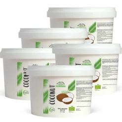 Kokosnötsmör EKO 500ml x 5 burkar