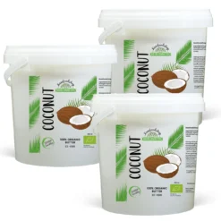 Kokosnötsmör EKO 1000ml x 3 burkar