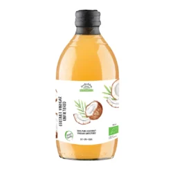 Kokosnötvinäger Ofiltrerad RAW EKO 500ml