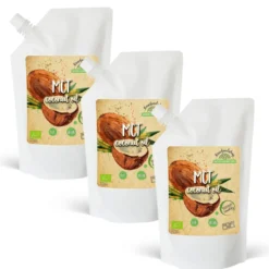 Kokosolja MCT EKO 1000ml x 3 paket