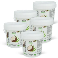Kokosolja Smak & Doftfri EKO 1000ml x 5 burkar