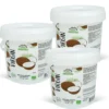 Kokosolja Virgin RAW EKO 1000ml x 3 burkar