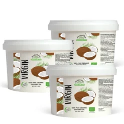 Kokosolja Virgin RAW EKO 500ml x 3 burkar